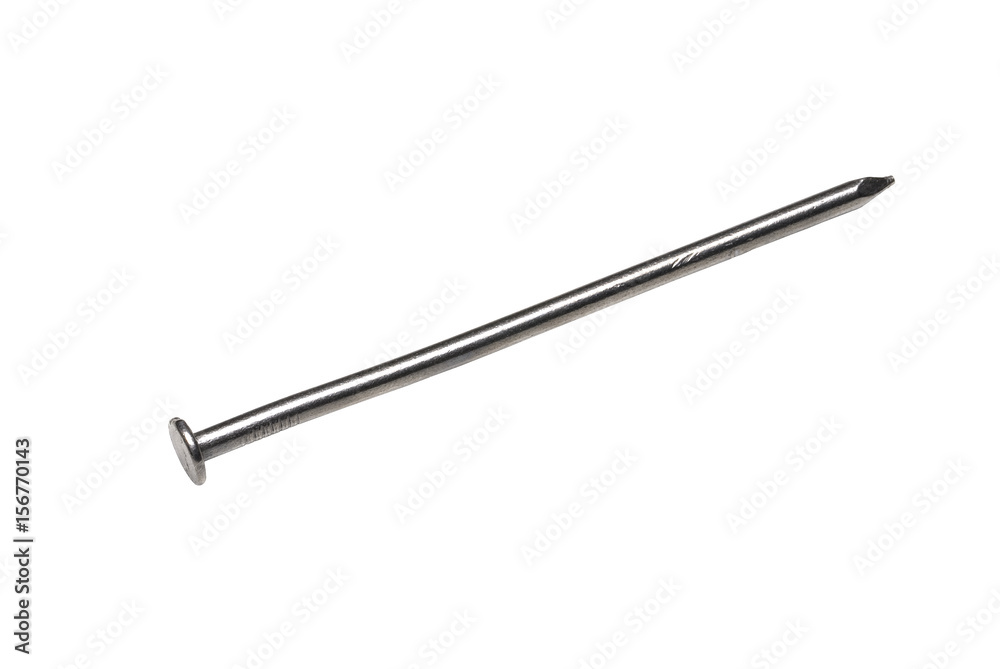 Isolated Nail Isolated Nail