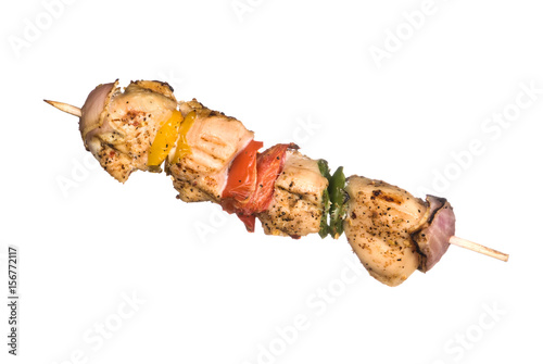 Φωτογραφία Chicken kebob