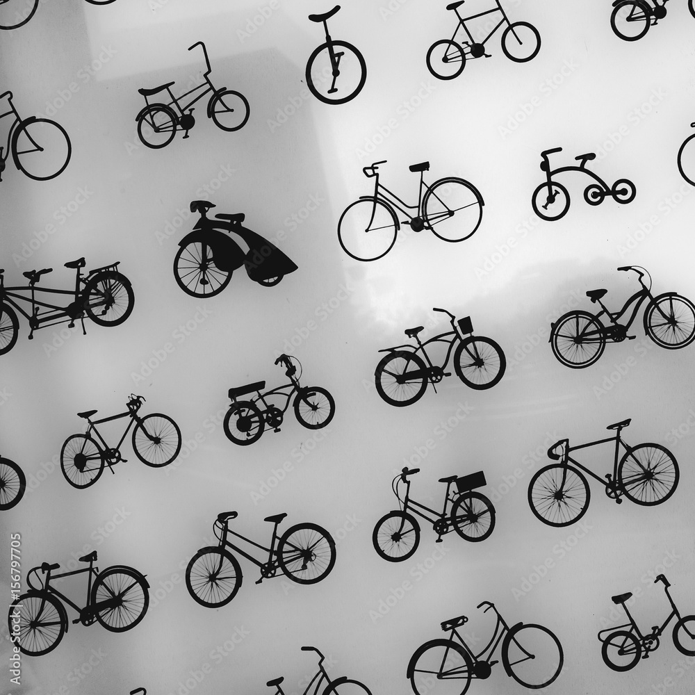 unicycles, bicycles, tricycles unicycles, bicycles, tricycles