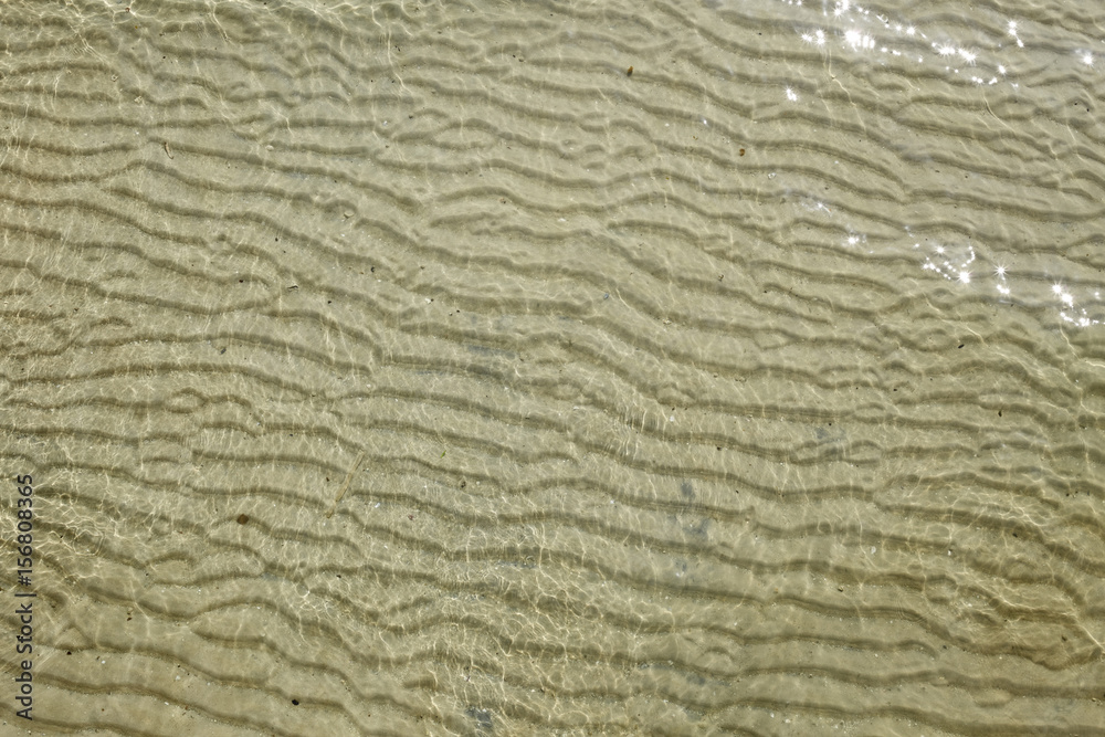 Obraz premium Donut Yellow Background