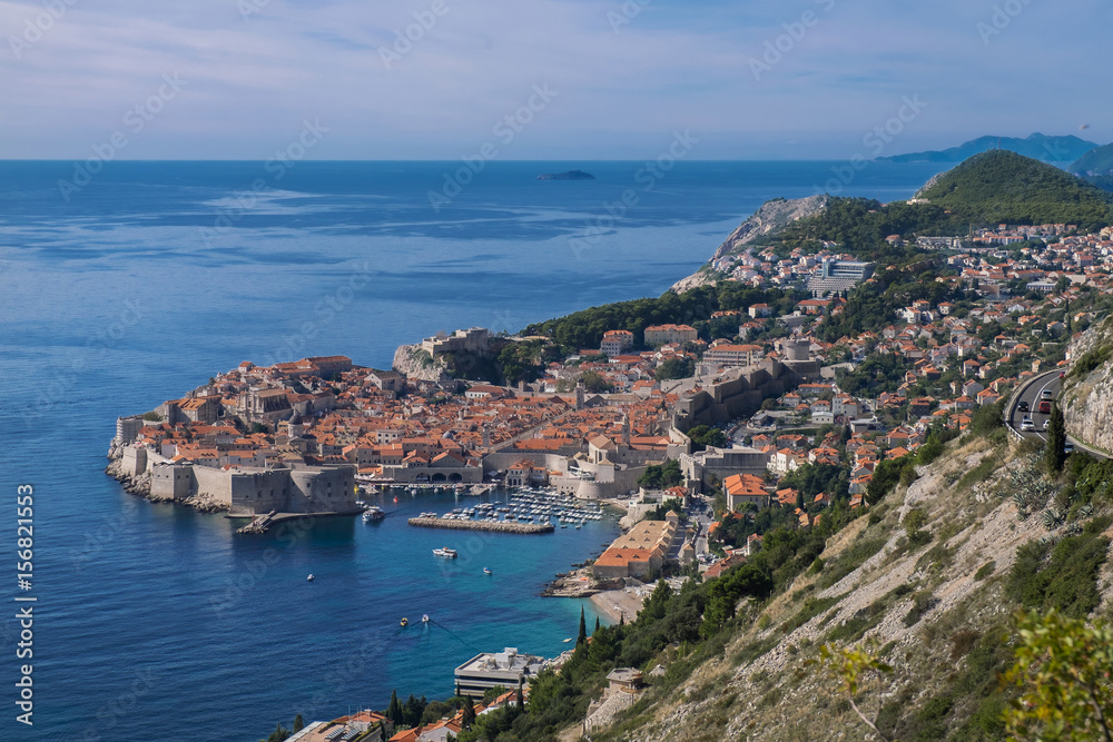 Dubrovnik and panorama
