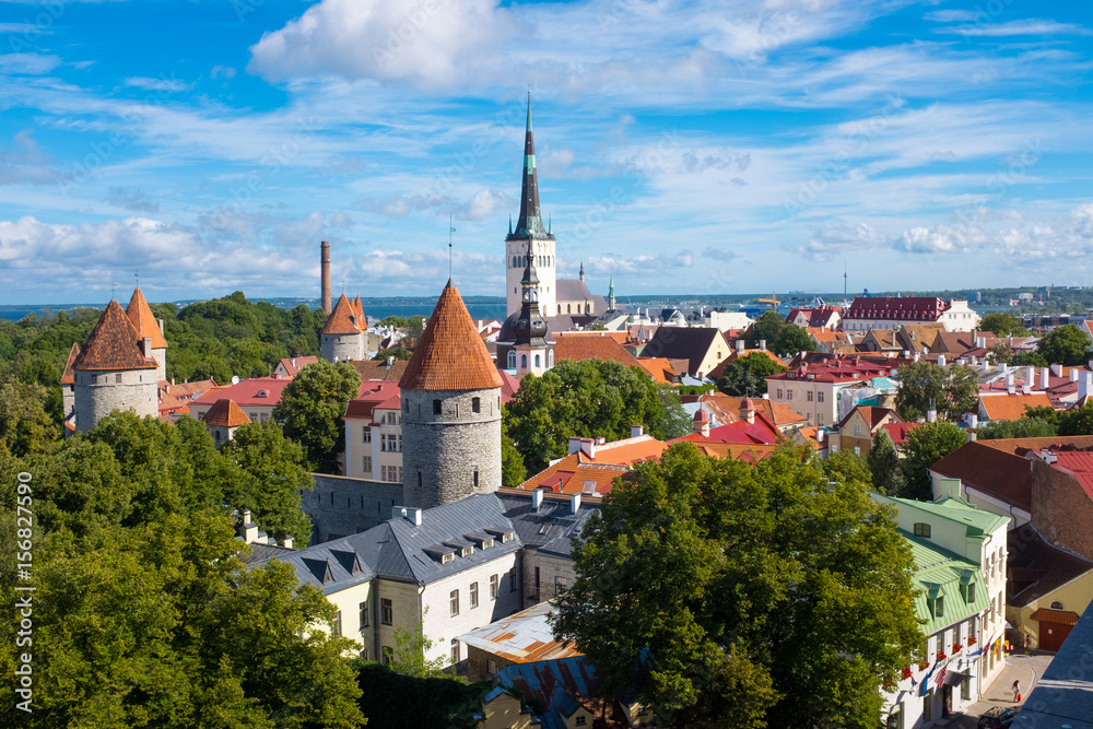 Tallinn Aussichtspunkt