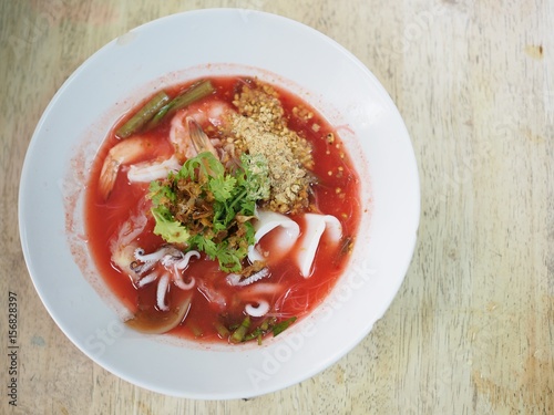 Seafood Yong Tau Foo Thai Style