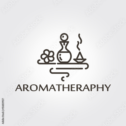 Aromatheraphy - logo template