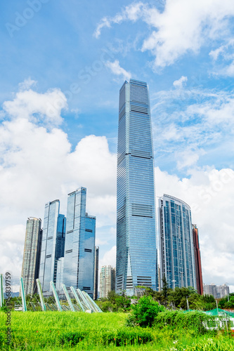 West Kowloon, Hong Kong photo