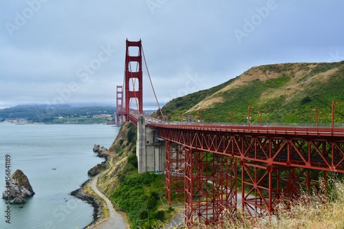 Foto Golden Gate Bridge National Recreation Area California