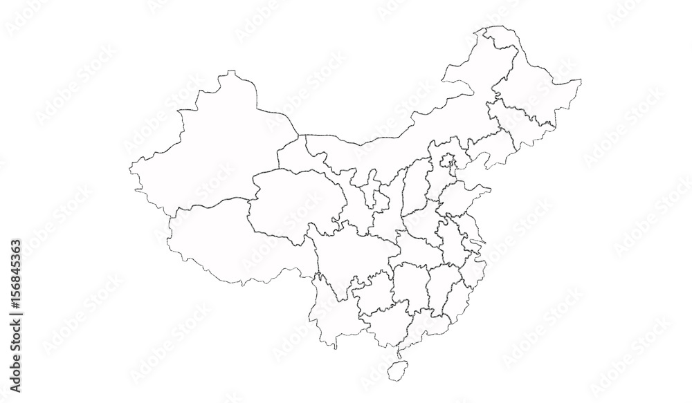 China Map