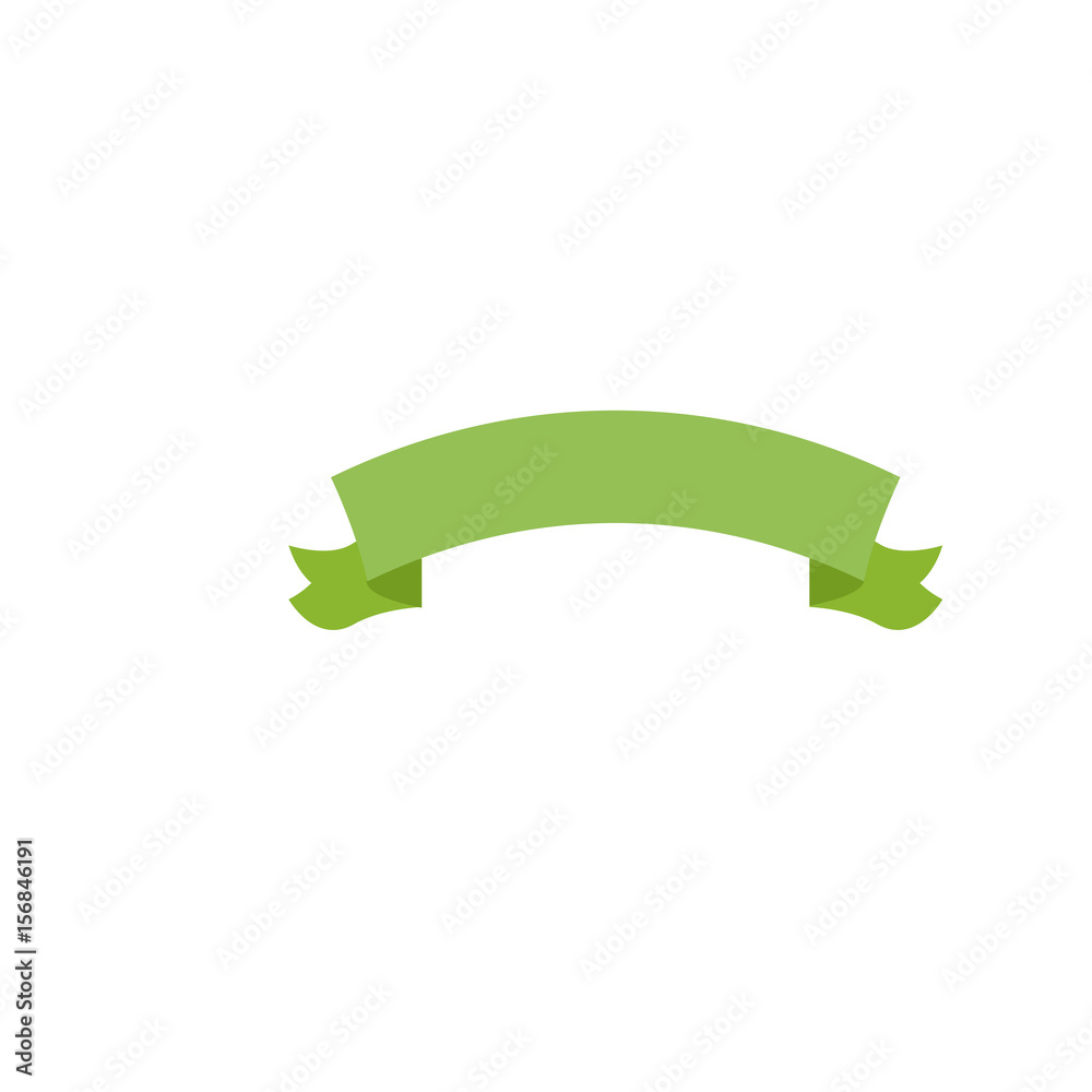 ribbon banner decoration paper element icon vector illustration ribbon banner decoration paper element icon vector illustration