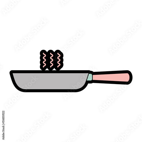 cute Skillet vector illustration graphic design icon photo