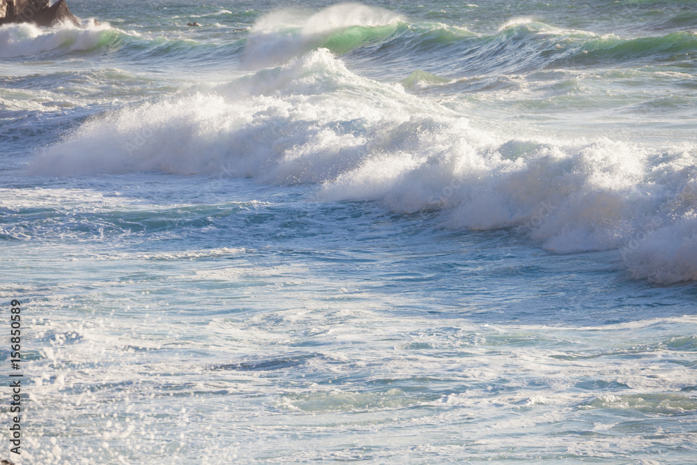 Fototapeta premium Ocean big waves