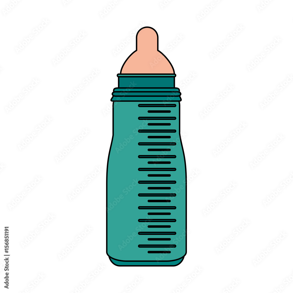 baby biberon illustration vector icon graphic design baby biberon illustration vector icon graphic design