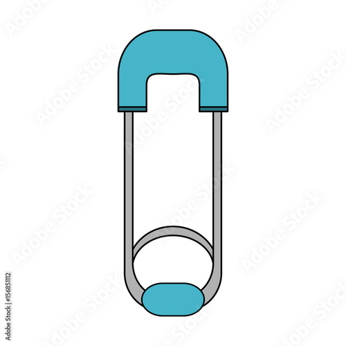 hook diaper illustration icon vector design graphic