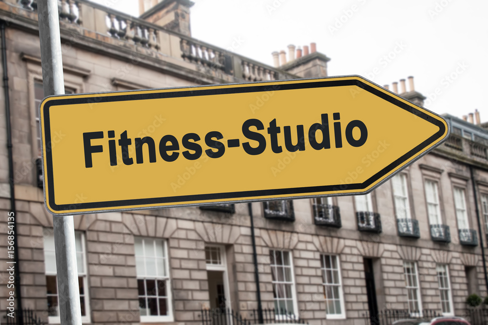 Schild 238 - Fitness-Studio