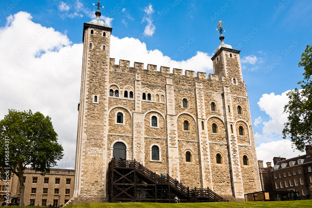 The White Tower, London - England.