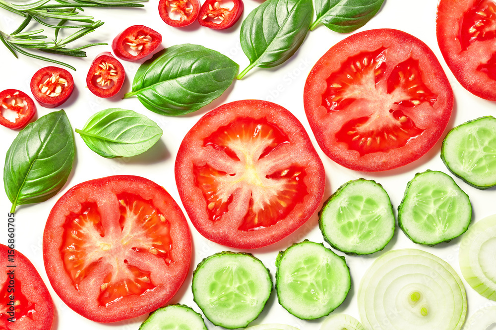 vegetable salad ingredients vegetable salad ingredients