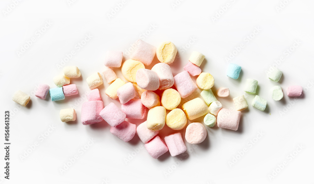 heap of marshmallows