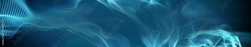 Triple-wide abstract ambient background animation.