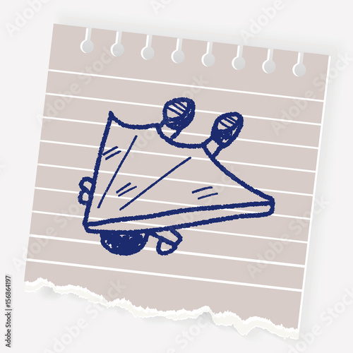 Hang gliding doodle