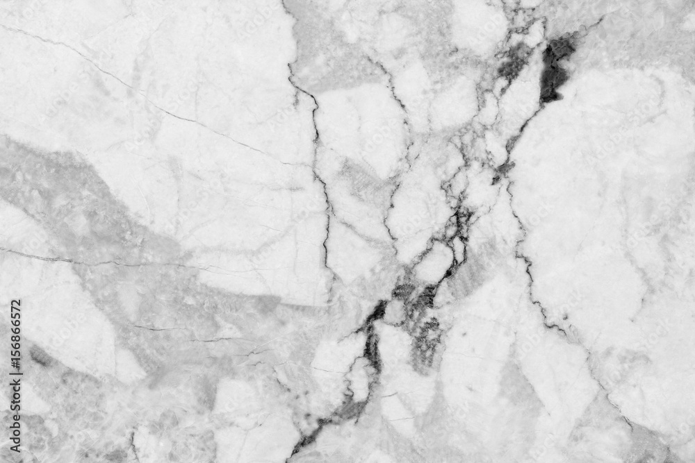 Marble abstract natural marble black and white (gray) for design.
