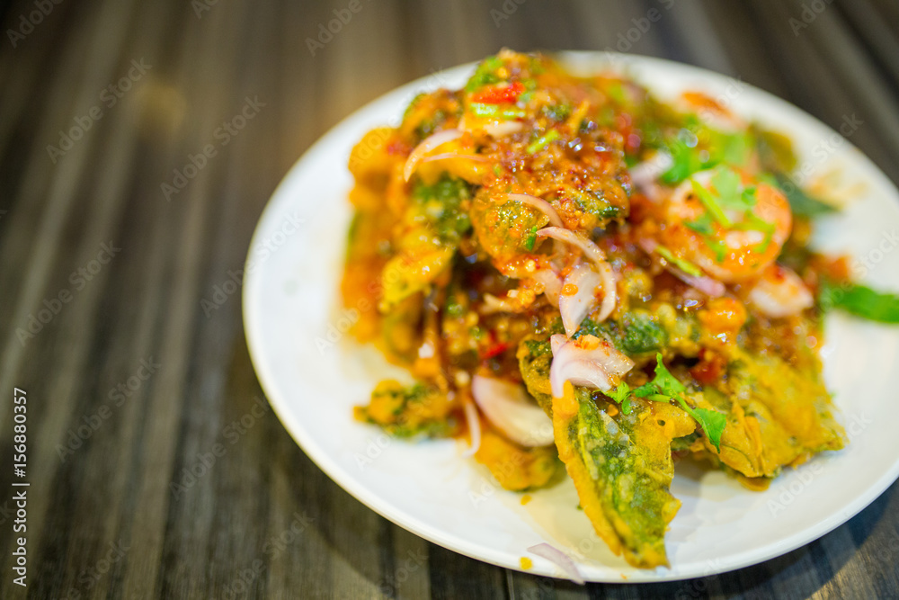 Sweet and sour fried glory Sweet and sour fried glory