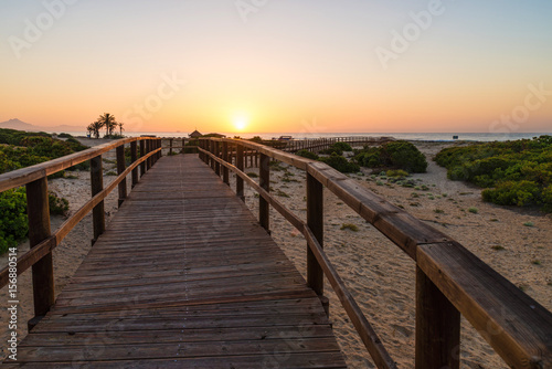 Fototapeta Naklejka Na Ścianę i Meble -  Costa Blanca beach