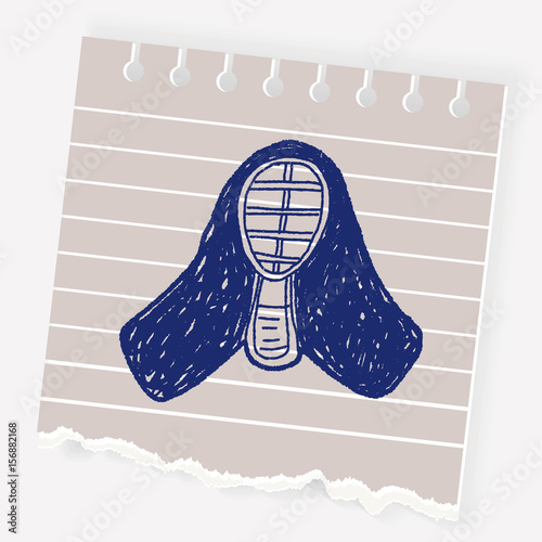 kendo doodle