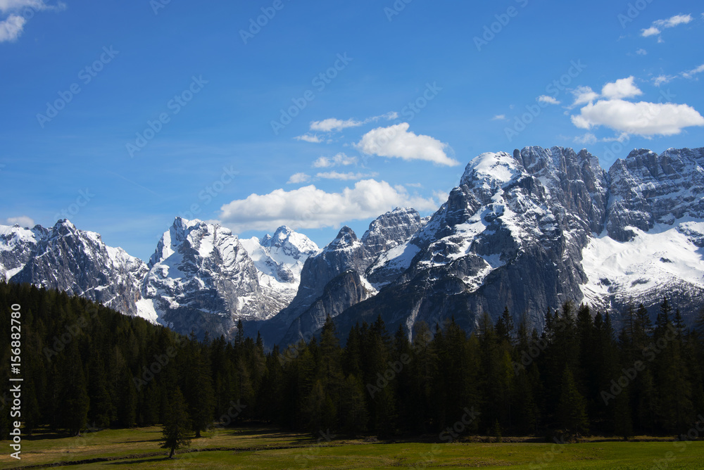 Paesaggio Italiano, Dolomiti Venete