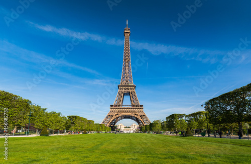 Eiffle tower ,Urban Skyline, Paris, France photo