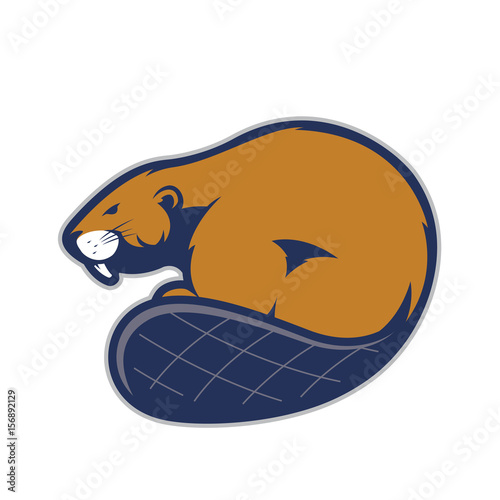 Beaver mascot