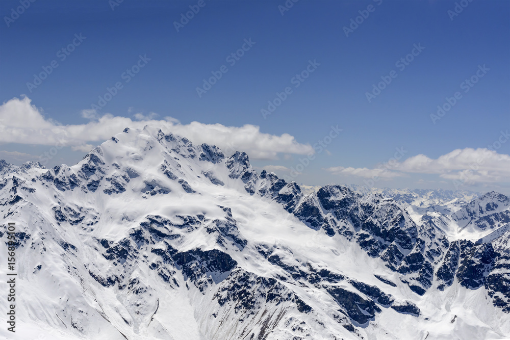 spring snow on S.Colombano peak mountaintop, Sondrio, Italy spring snow on S.Colombano peak mountaintop, Sondrio, Italy