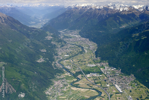 Delebio, Dubino and lower Valtellina, Italy photo