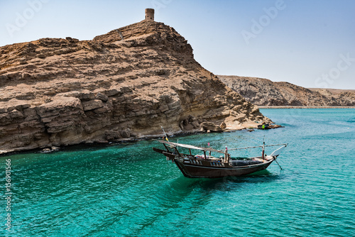 Fototapeta Naklejka Na Ścianę i Meble -  Forts OMAN