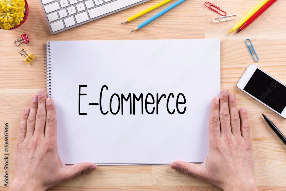 E-Commerce Concept E-Commerce Concept