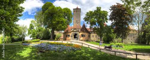 Obraz na płótnie Rothenburg ob der Tauber