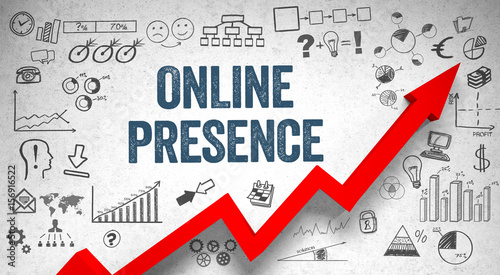 Online Presence / Wall / Symbols / Arrow