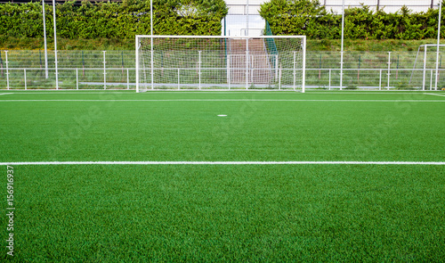 an football field