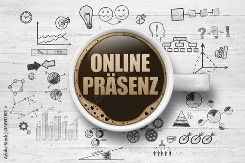 Online Präsenz / Coffee photo