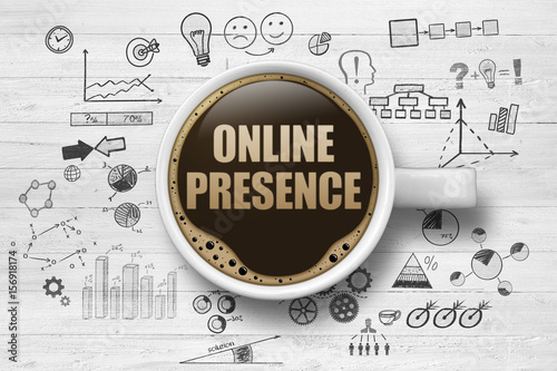 online presence / Coffee