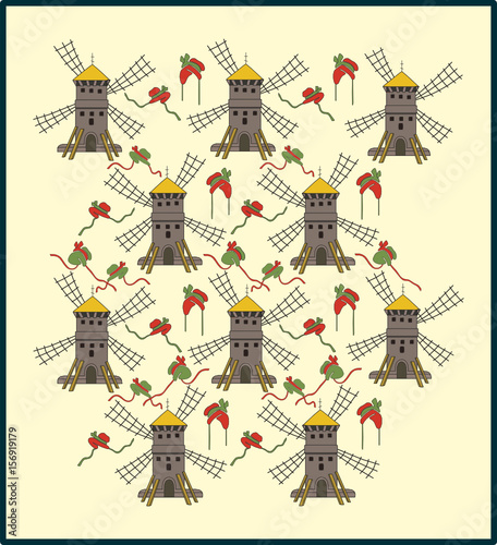 ветряная мельница