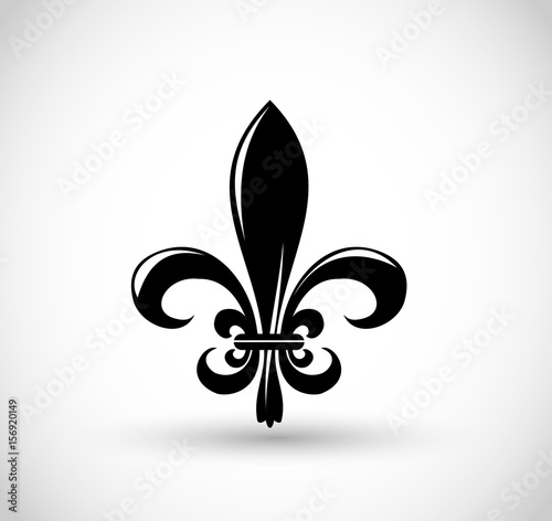 Fleur de lise vector 