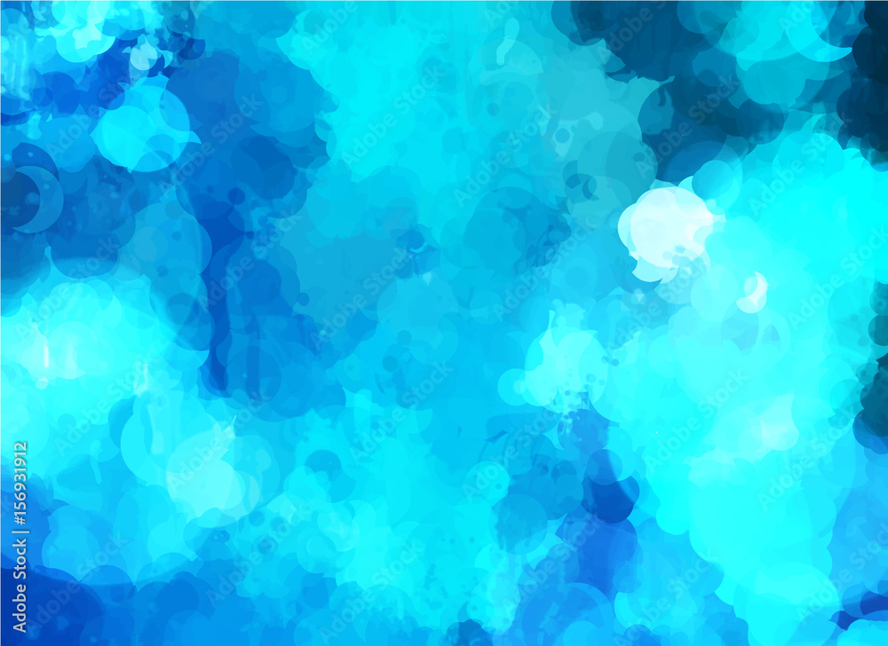 paint like abstract vector background