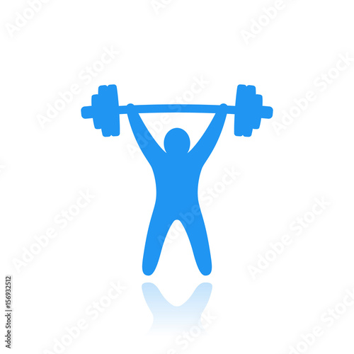 weightlifting icon