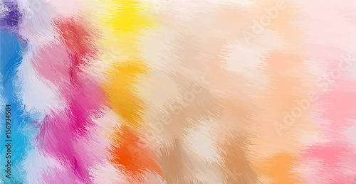 fur like paint style abstract vector background