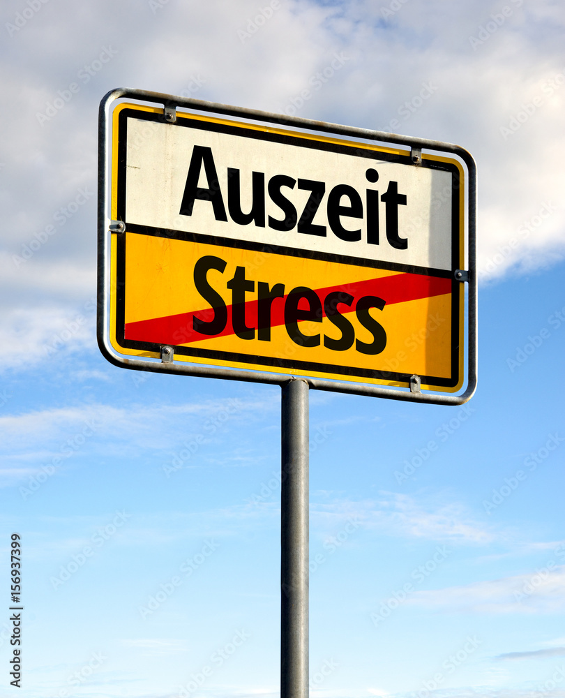 Stress - Auszeit Stress - Auszeit