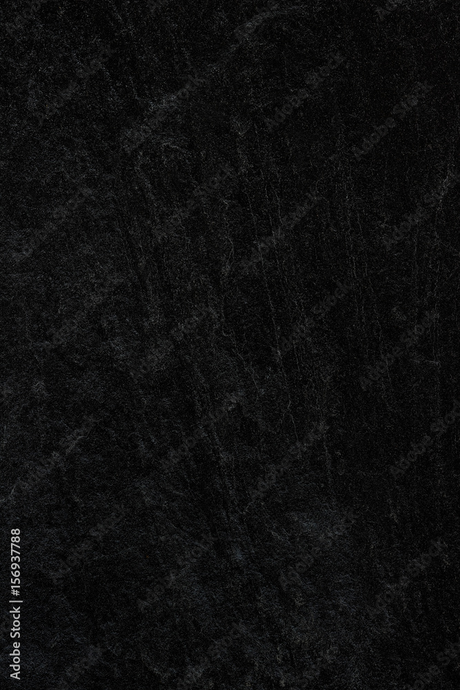 Naklejka premium Dark grey black slate background or texture.