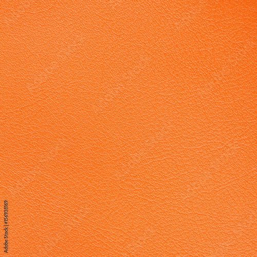 Texture orange leather background