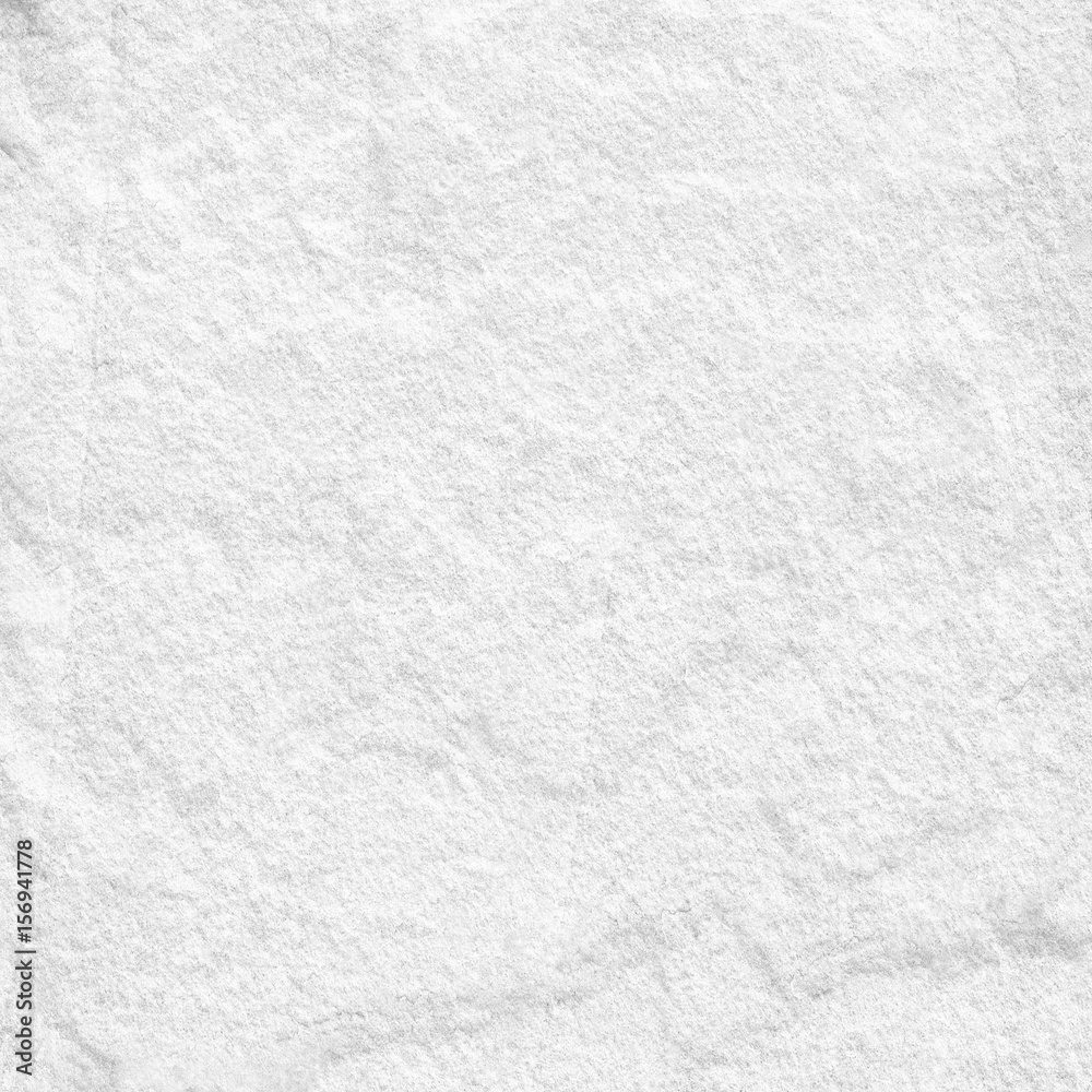 Naklejka premium White slate stone slab background or texture. White stone slab