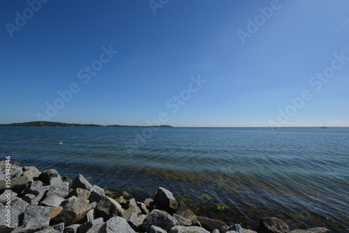 Blick zur Insel Vilm photo