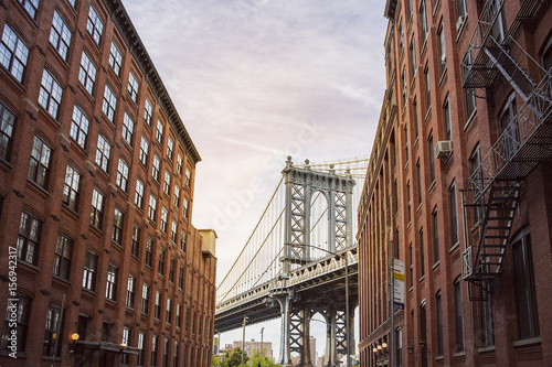 Manhattan Bridge NYC © Felix Pergande