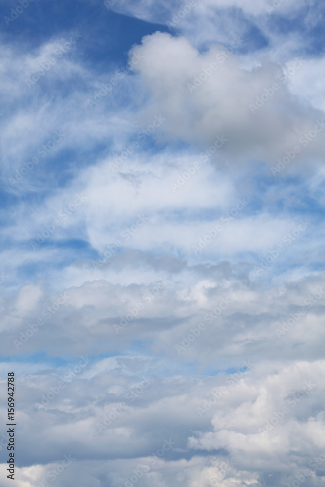 Cloudscape background of cumulus clouds Cloudscape background of cumulus clouds